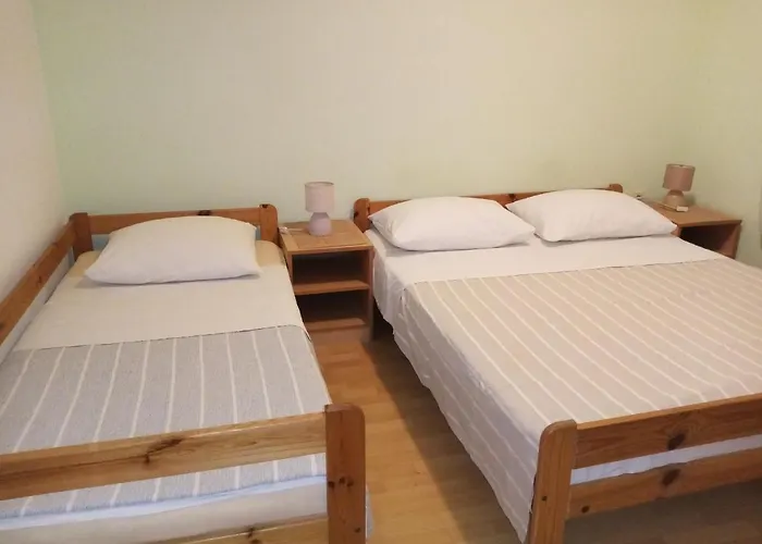 Vanja Skara Biograd Апартаменты Биоград-на-Мору