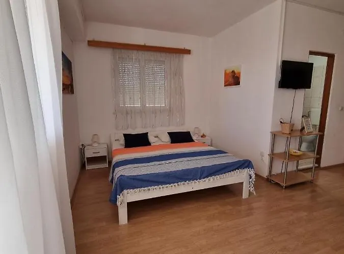 Апартаменты Vanja Skara Biograd Биоград-на-Мору